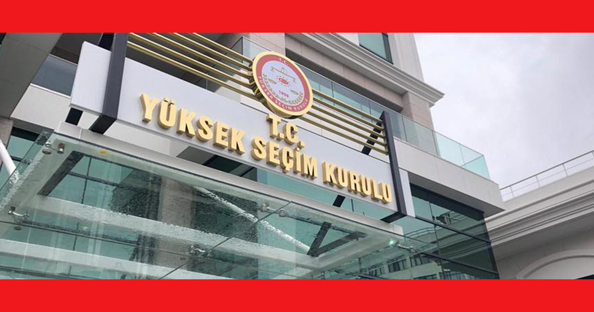 YÜKSEK SEÇİM KURULU