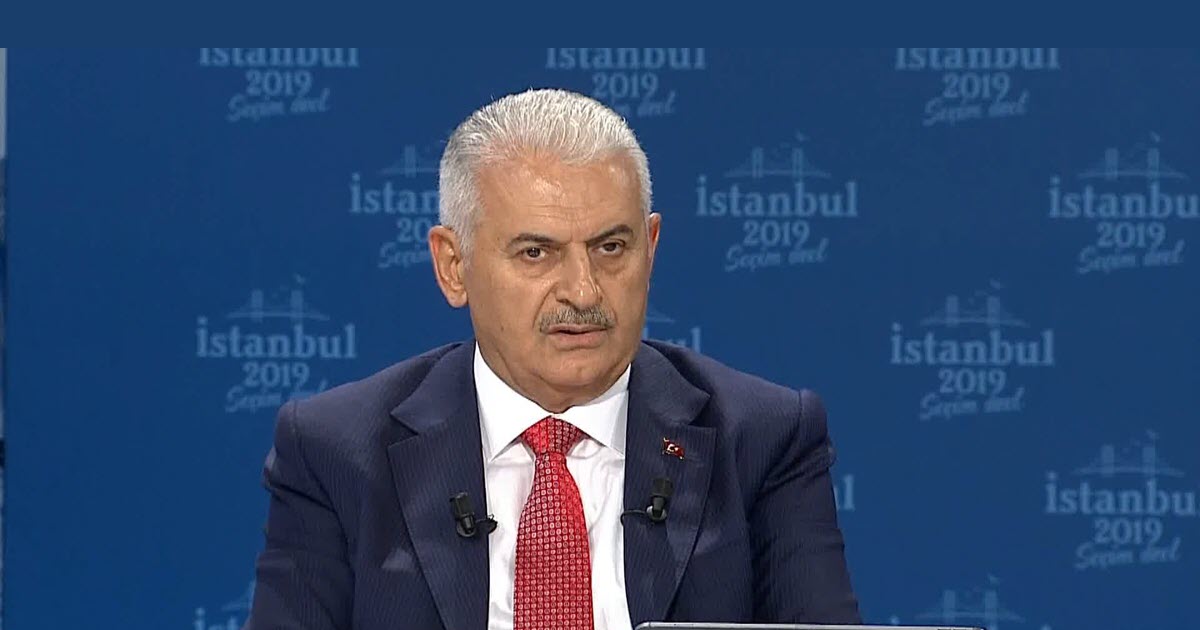 BİNALİ YILDIRIM