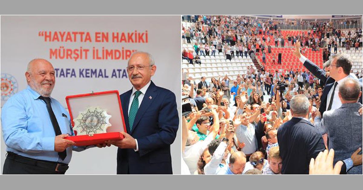 HACI BEKTAŞ DOSTLUK VE BARIŞ ÖDÜLÜ BU YIL USTA SANATÇI  MUSA EROĞLU
