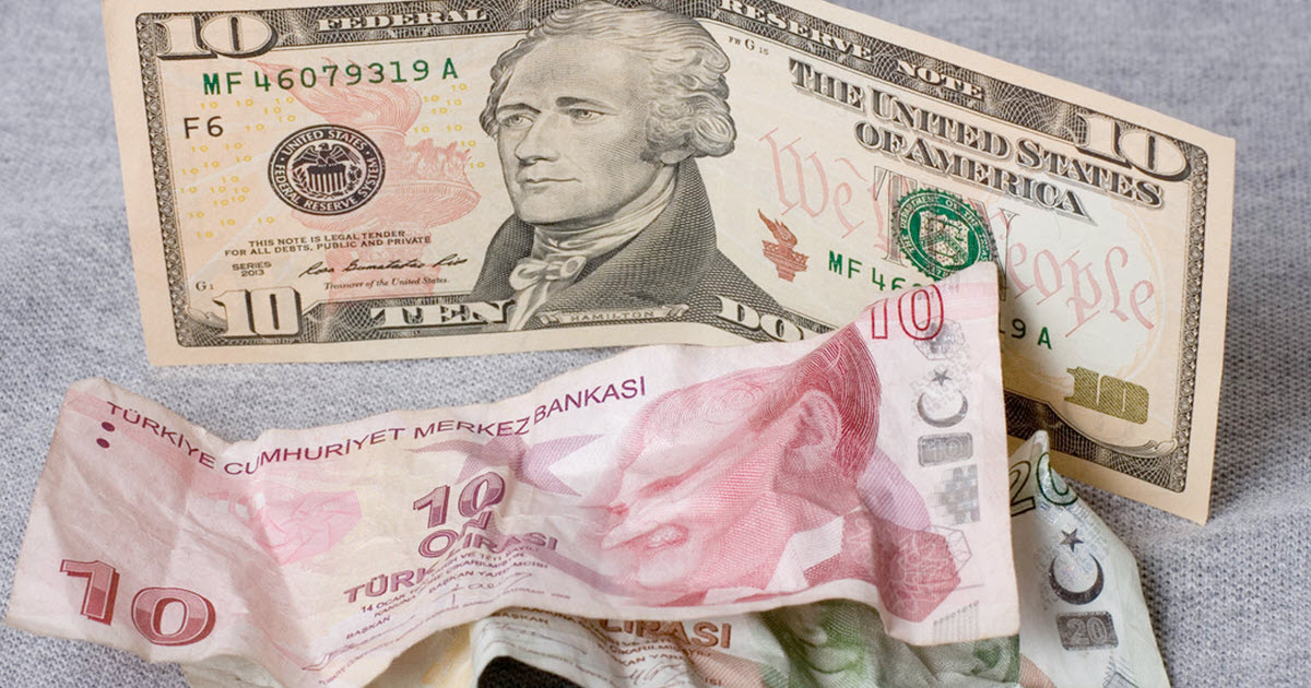 DOLAR DÜŞÜŞTE 