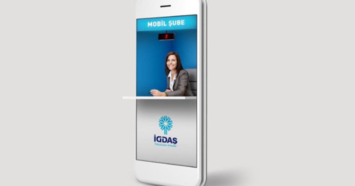 İGDAŞ MOBİL UYGULAMASI VATANDAŞIN HİZMETİNDE