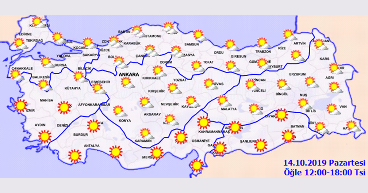 MARMARA BÖLGESİNDE HAVA NASIL OLACAK ?