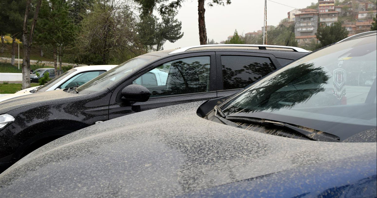 METEOROLOJİ'DEN TOZ TAŞINIMLI HAVA UYARISI