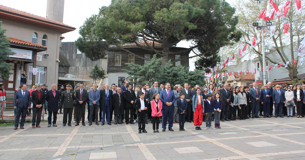 TBMM’NİN 99’UNCU AÇILIŞ YILDÖNÜMÜ VE 23 NİSAN ULUSAL EGEMENLİK VE ÇOCUK BAYRAMI