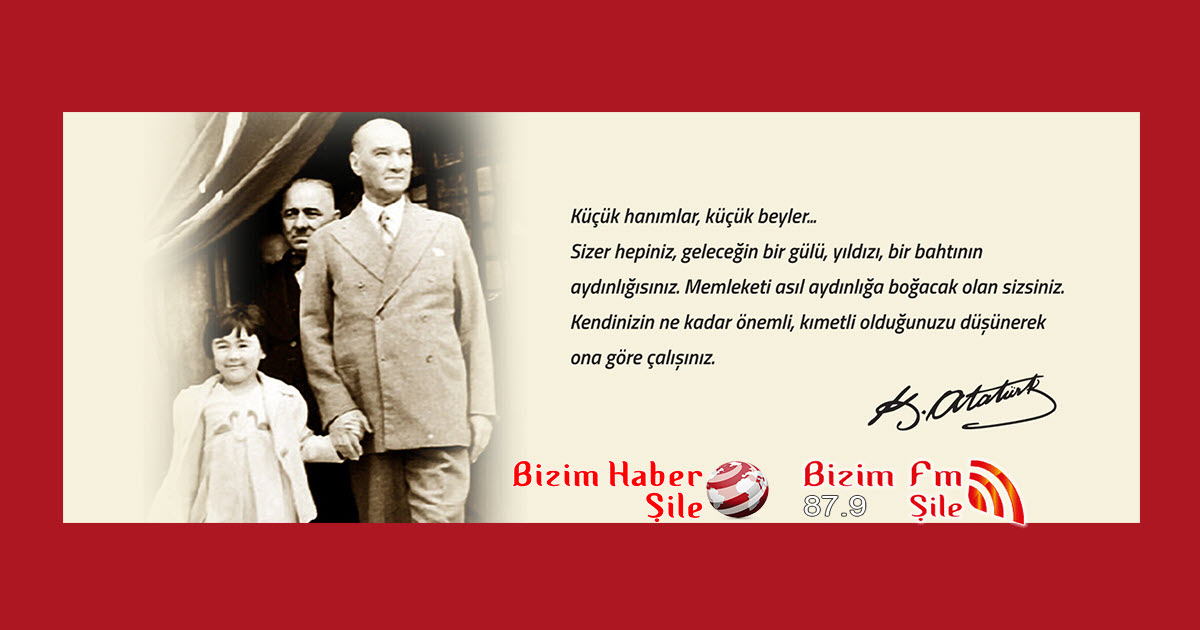 TBMM’NİN 99’UNCU AÇILIŞ YILDÖNÜMÜ VE 23 NİSAN ULUSAL EGEMENLİK VE ÇOCUK BAYRAMI KUTLU OLSUN