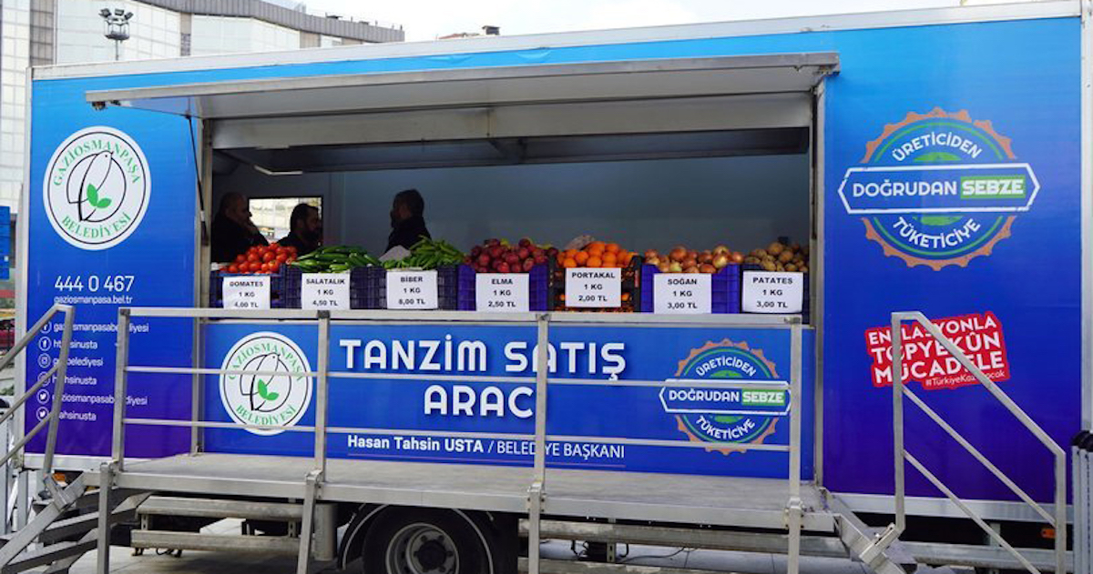 MOBİL TANZİM SATIŞI BAŞLADI