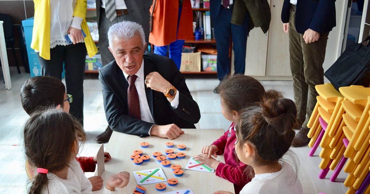İSTANBUL İL MİLLİ EĞİTİM MÜDÜR YARDIMCISI ŞİLE’DEKİ ÇALIŞMALARI DEĞERLENDİRDİ
