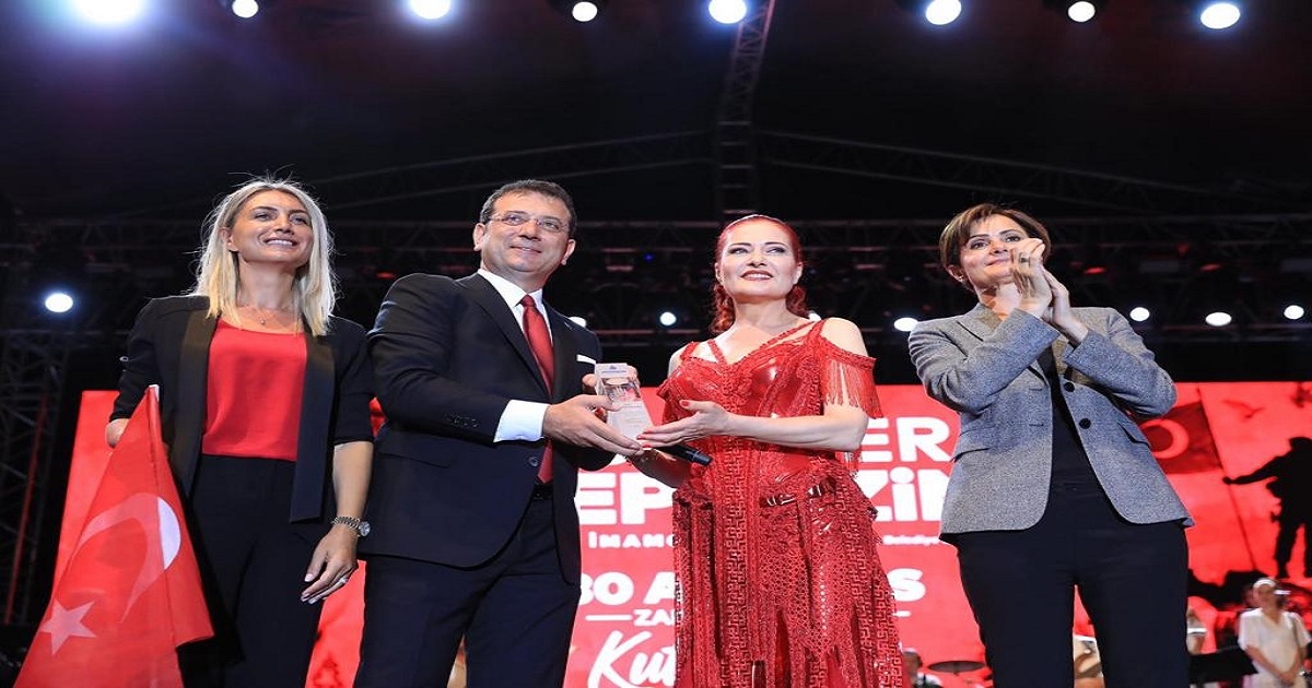 İMAMOĞLU"NE GÜZEL DEĞİL Mİ İSTANBUL