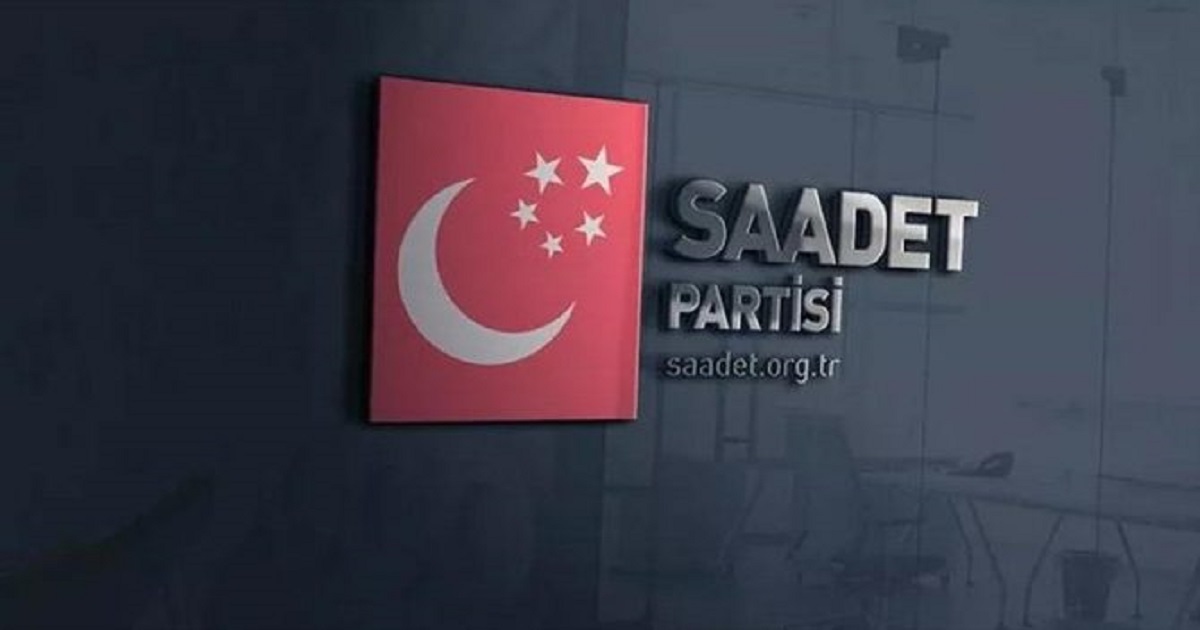 SAADET PARTİSİNDE TEZKERE ÇATLAĞI
