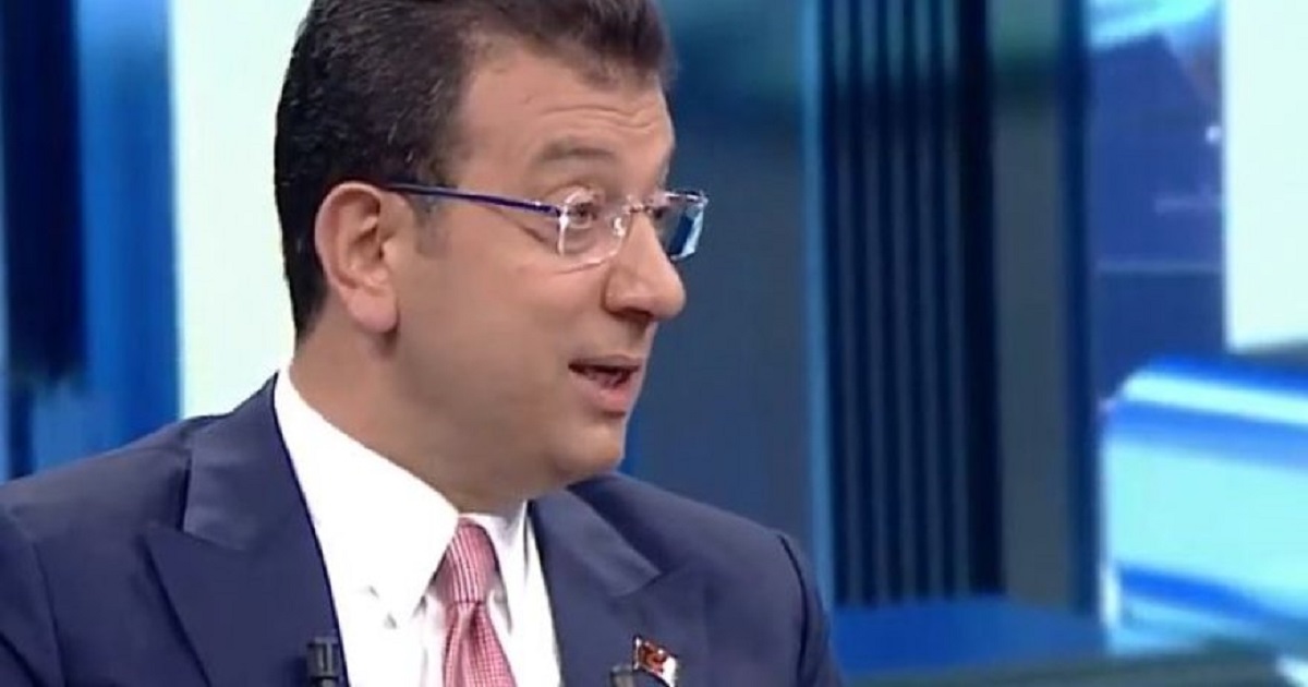 BAŞKAN İMAMOĞLU İBB