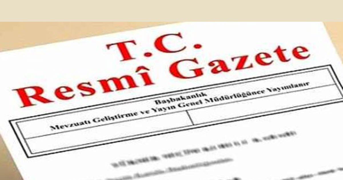 GENERALLERİN ATAMA KARARI RESMİ GAZETEDE YER ALDI.