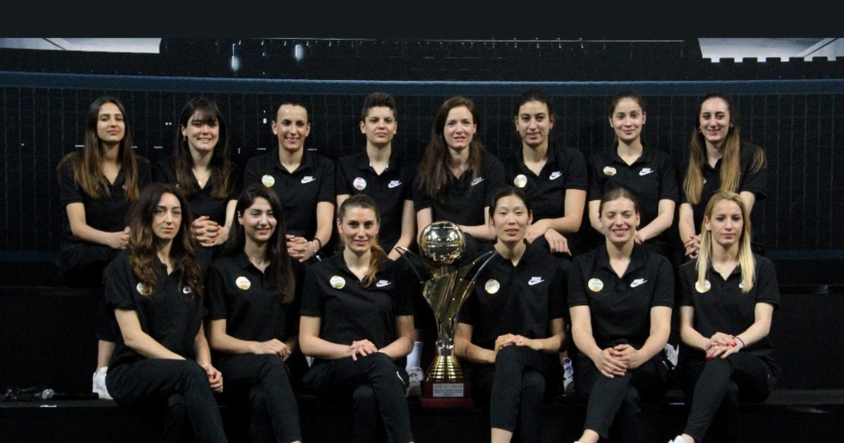 ŞAMPİYON VAKIFBANK BASINLA BULUŞTU!