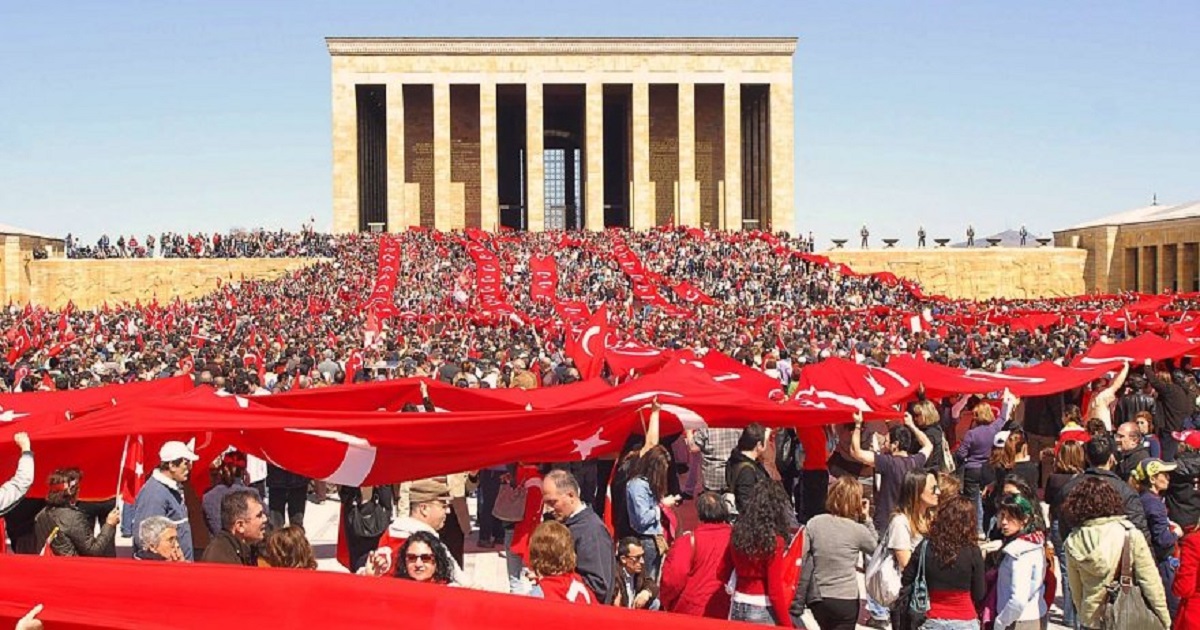 TÜM YURTTA 96.YIL COŞKUSU