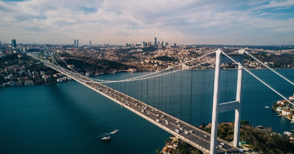 İSTANBUL BOĞAZI DA SARAY'A BAĞLANIYOR