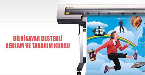 ŞİLE İMKB HALK EĞİTİM MERKEZİ’NDEN BİLGİSAYAR DESTEKLİ REKLAM VE TASARIM KURSU 