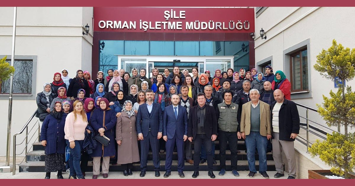 ŞİLE AK PARTİ BELEDİYE BAŞKAN ADAYI ŞİLE ORMAN İŞLETME MÜDÜRLÜĞÜNÜ ZİYARET ETTİ