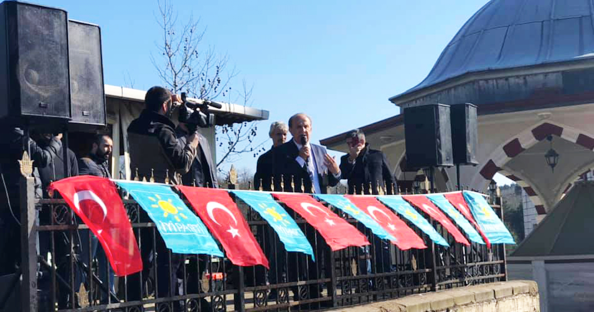 GÖNÜL İTTİFAKI KERVANSARAY KÖYÜ'NDE BULUŞTU 