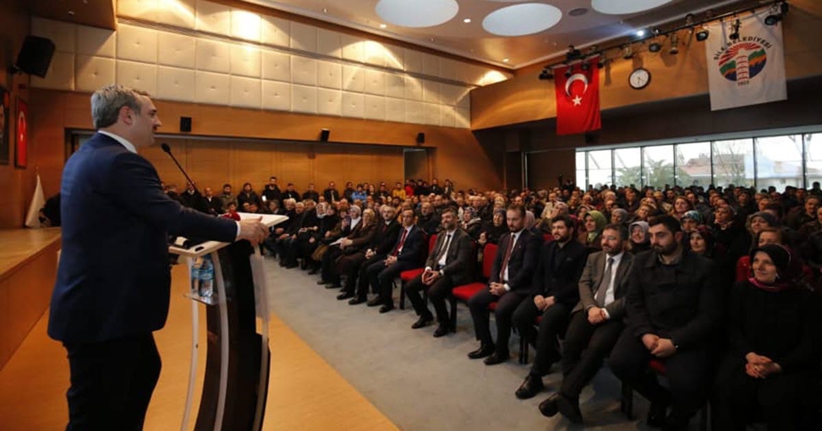 ŞİLE BELEDİYESİ KÜLTÜR MERKEZİ’NDE SANDIK BAŞKANLARI EĞİTİM TOPLANTISI GERÇEKLEŞTİRİLDİ.