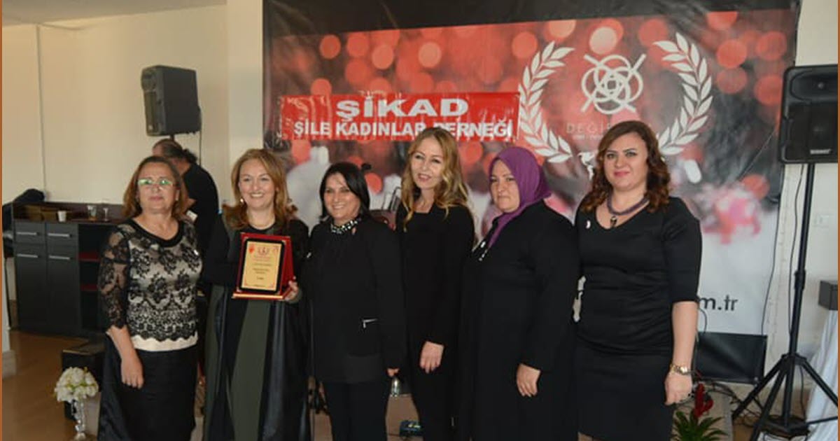 ŞİKAD ŞİLE DEĞİRMEN OTELDE KADINLAR GÜNÜNÜ KUTLADI