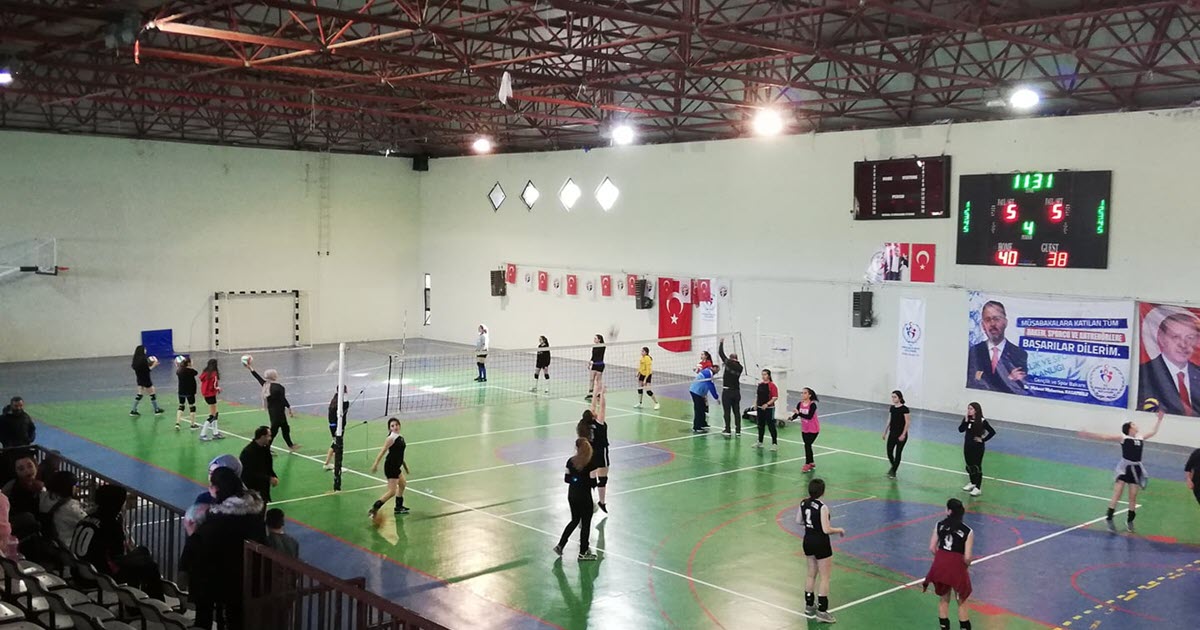 ŞİLE OKUL SPORLARI MÜSABAKALARI BAŞLADI 