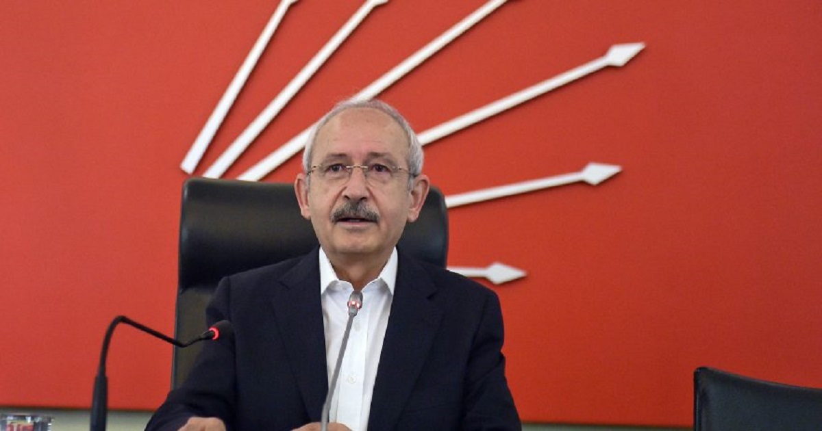 KILIÇDAROĞLU "SARAYLA GÖRÜŞEN CHP