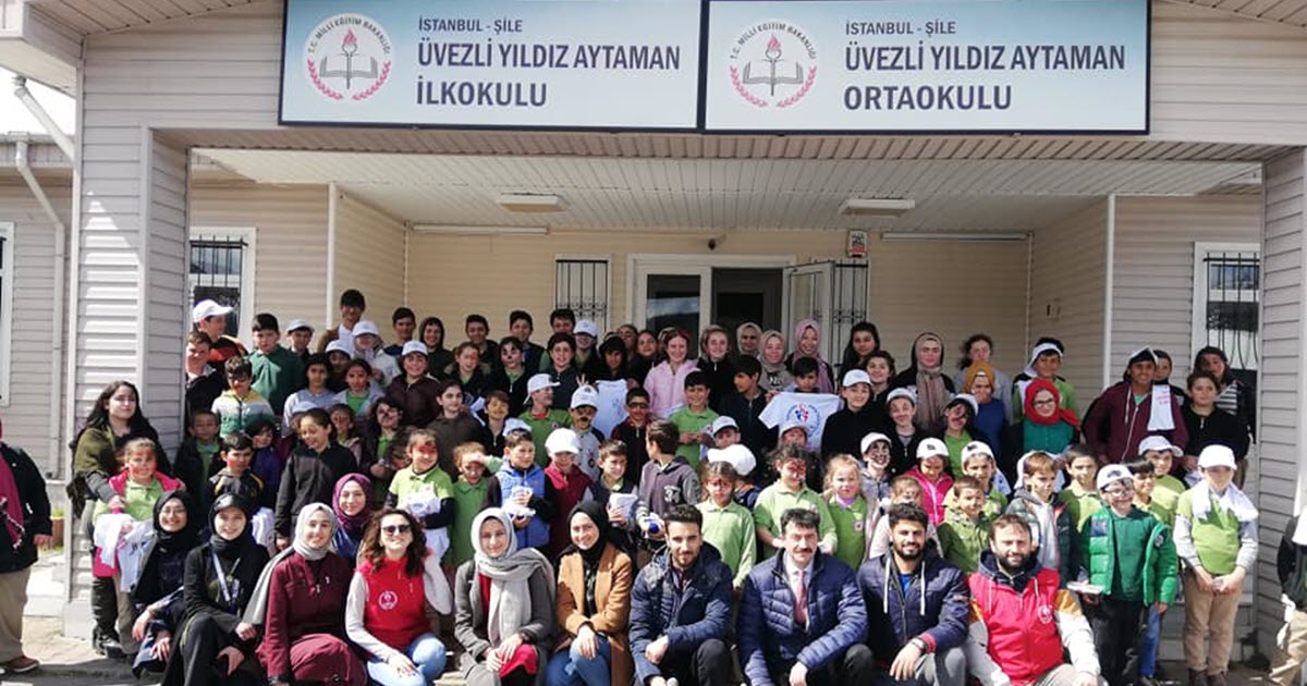 ÜVEZLİ YILDIZ AYTAMAN İLKOKULU VE ORTAOKULU BİLİNÇLENDİRME FAALİYETİ