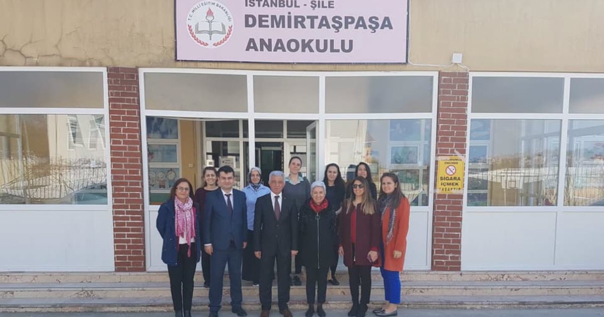 İL MİLLİ EĞİTİM MÜDÜR YARDIMCISI İRFAN ZEKİ ER ŞİLE’DE ZİYARETLERDE BULUNDU