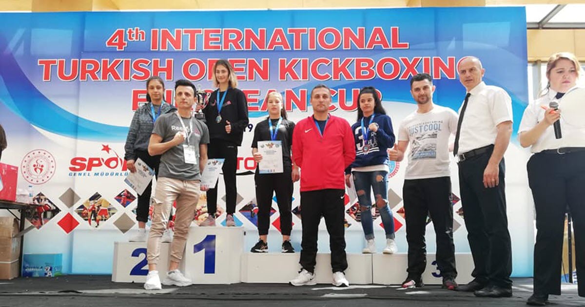 ŞİLE YABANCI SPOR KLÜBÜ’NDEN NAZLI TUNALI AVRUPA KUPASI’NDA 3. OLDU.