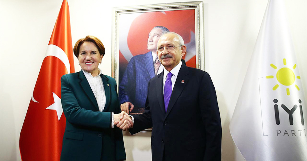 KILIÇDAROĞLU-AKŞENER GÖRÜŞMESİ BUGÜN YAPILACAK