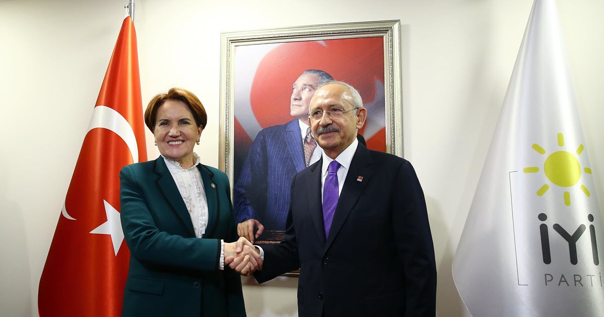 KILIÇDAROĞLU İLE AKŞENER ORTAK MİTİNG DÜZENLEYECEK