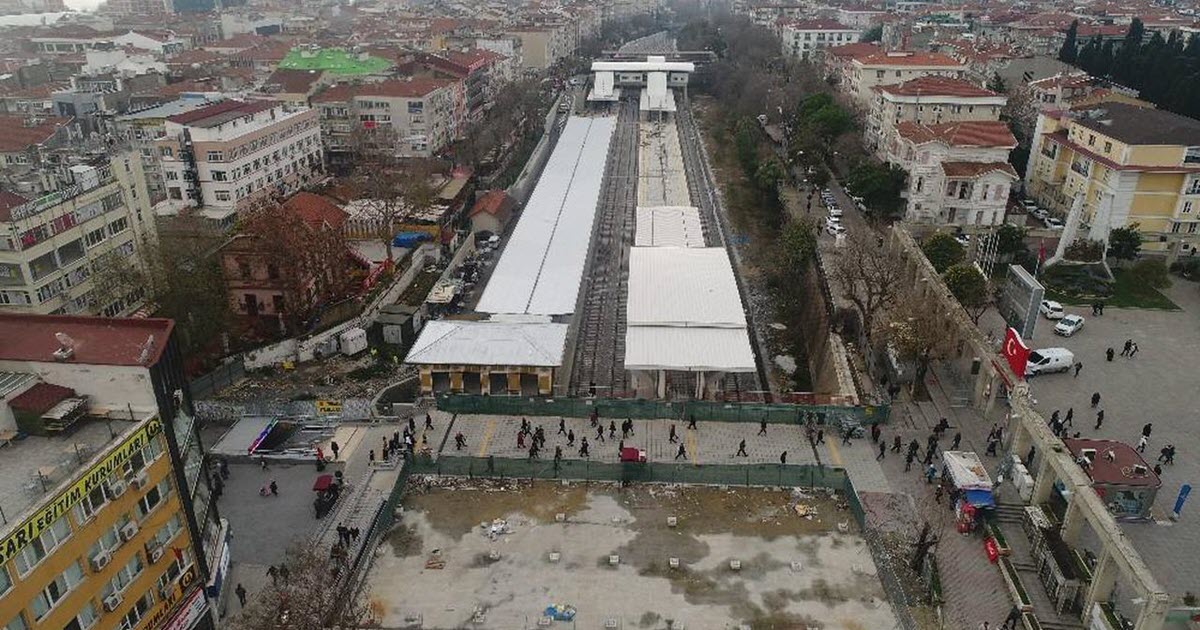 GEBZE-HALKALI TREN HATTI NE ZAMAN AÇILACAK? 