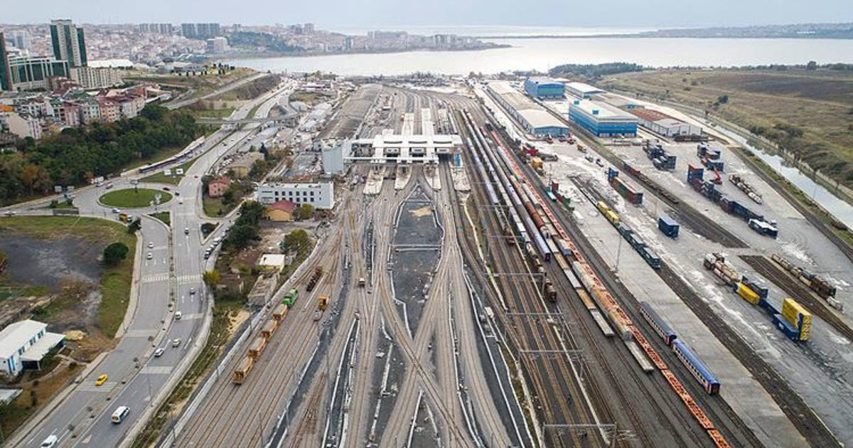 ANKARA'DAN KALKAN YÜKSEK HIZLI TREN HALKALI'YA ULAŞACAK