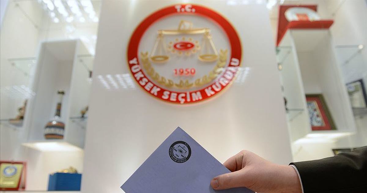 SEÇİM YASAKLARI BAŞLADI