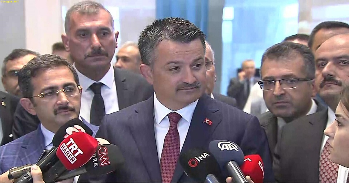 PİLOT OLAN BAKAN