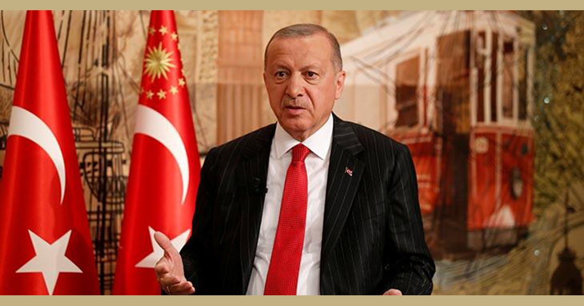 CUMHURBAŞKANI ERDOĞAN