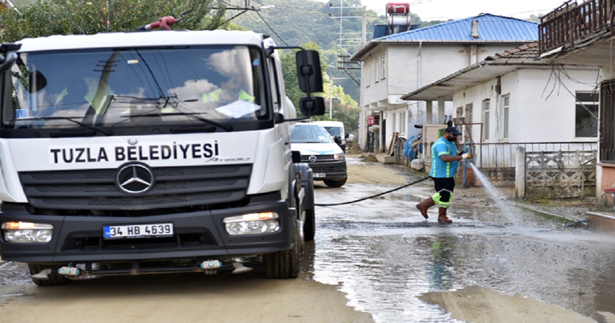 TUZLA BELEDİYESİNDEN DÜZCE