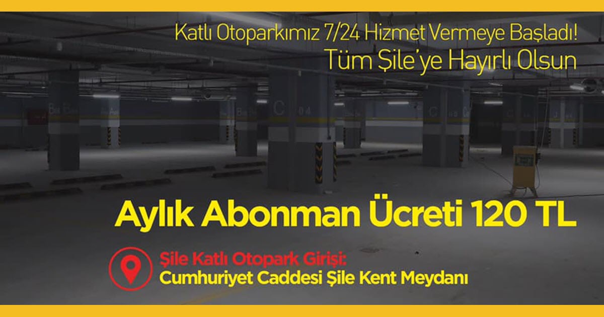 AYLIK ABONMAN 120 TL