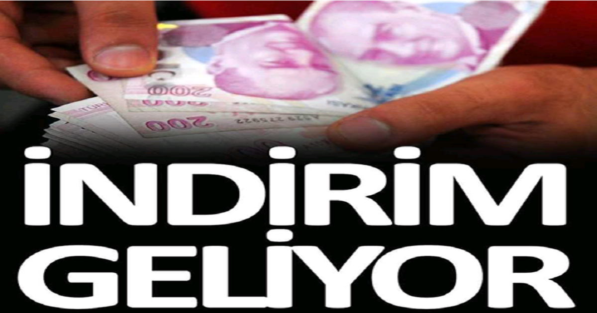 MOTORİNE İNDİRİM GELİYOR