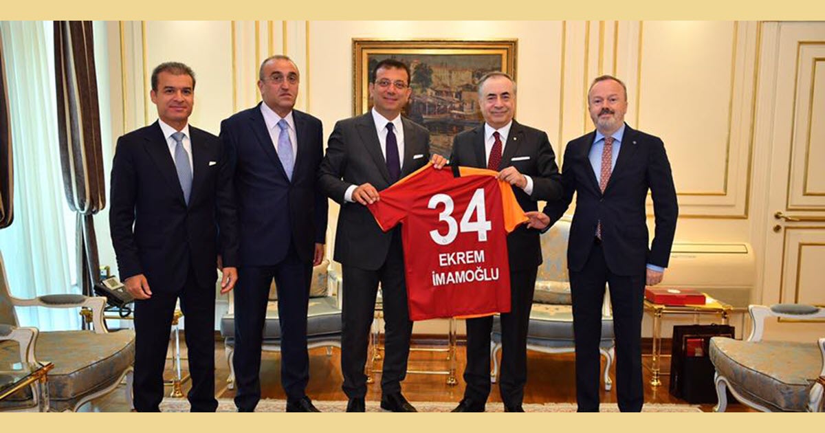 GALATASARAY YÖNETİMİNDEN İMAMOĞLU