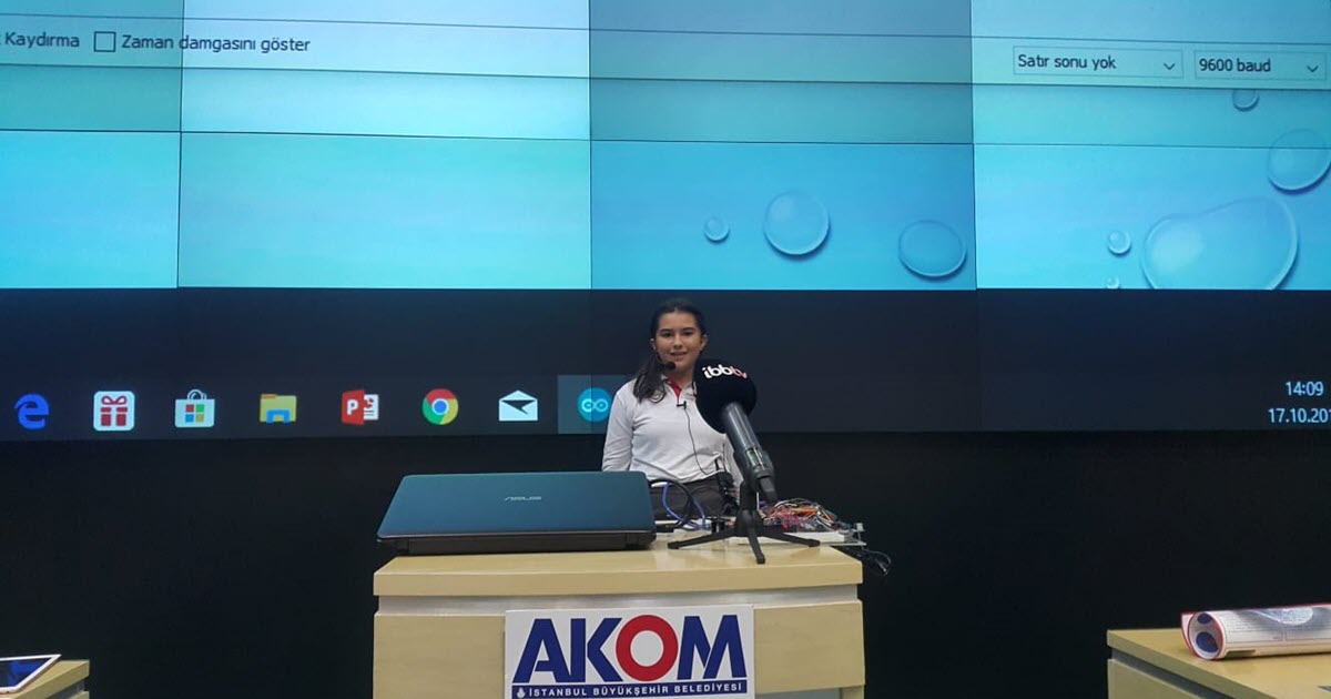 KÜÇÜK MUCİTTEN İSTANBUL’UN ALT YAPISINA YENİLİKÇİ ÇÖZÜM ÖNERİSİ: SİL-SÜPÜR