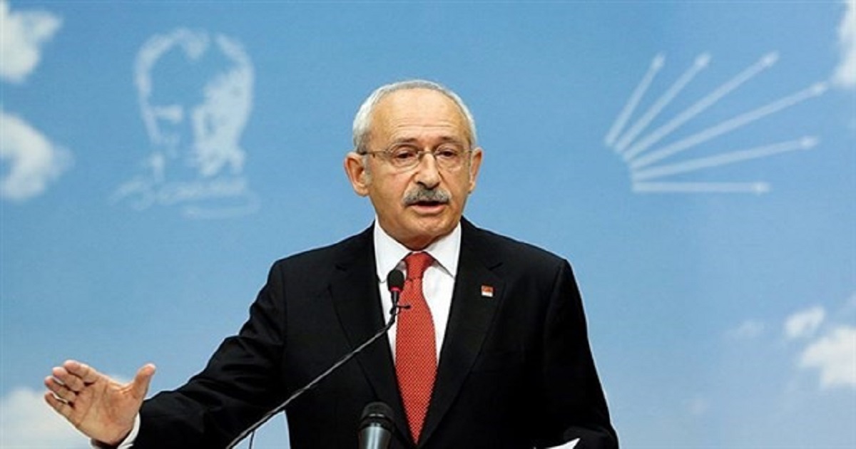 KILIÇDAROĞLU "BAŞKANLARIMIZ DAVETE İCABET EDECEK"