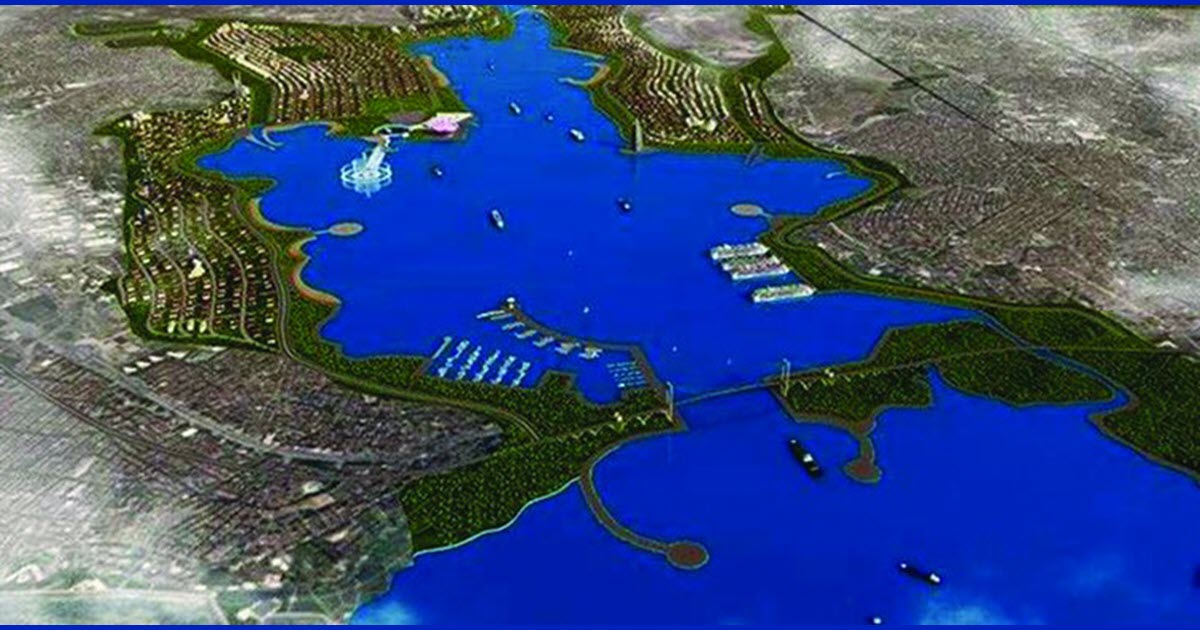 HAVALİMANI İLE KANAL İSTANBUL ARASINDAKİ BÖLGE PLANI ONAYLANDI