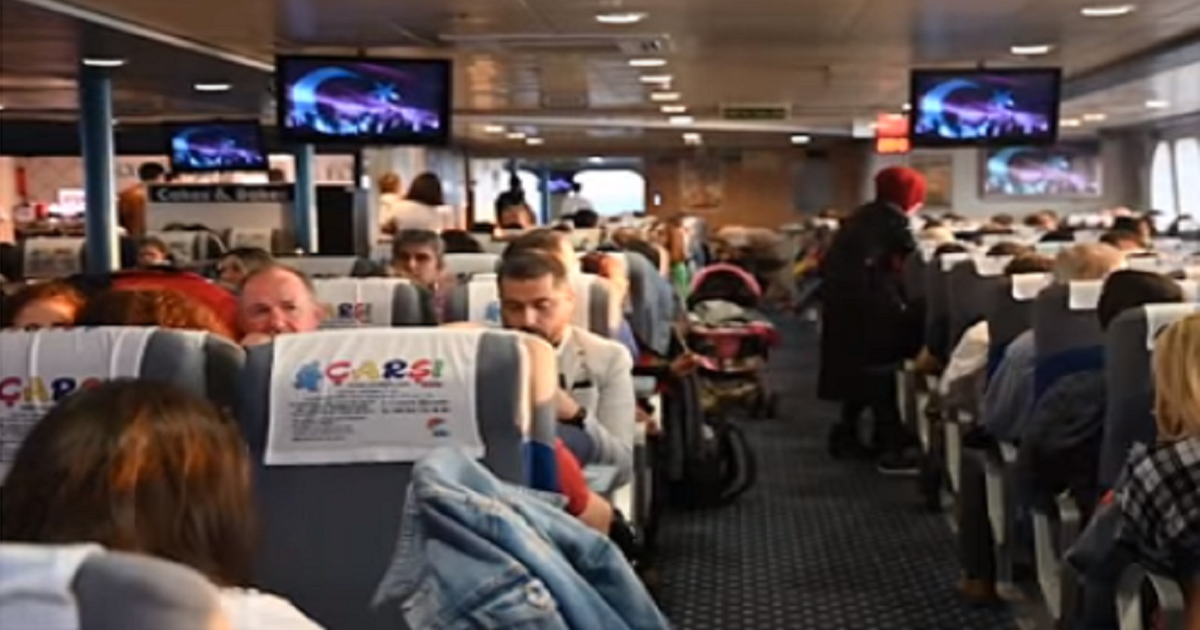 İDO YENİKAPI-BURSA SEFERİNDE SIRADAN BİR GÜN