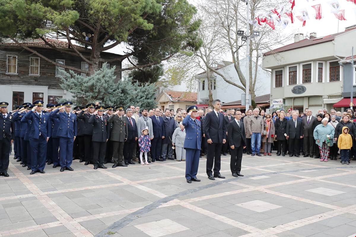 CUMHURİYETİMİZİN KURUCUSU GAZİ MUSTAFA KEMAL ATATÜRK’ Ü ANDIK.