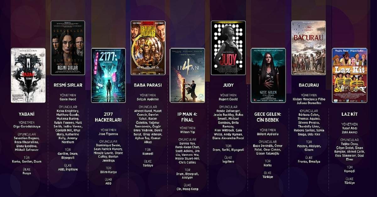 BU HAFTA 9 YENİ FİLM VİZYONDA