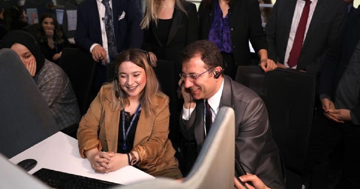 BAŞKAN İMAMOĞLU ALO 153