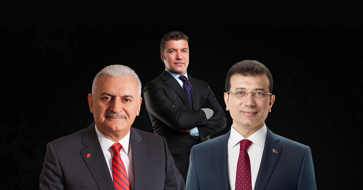 BİNALİ YILDIRIM - EKREM İMAMOĞLU SORULARI YANITLADI