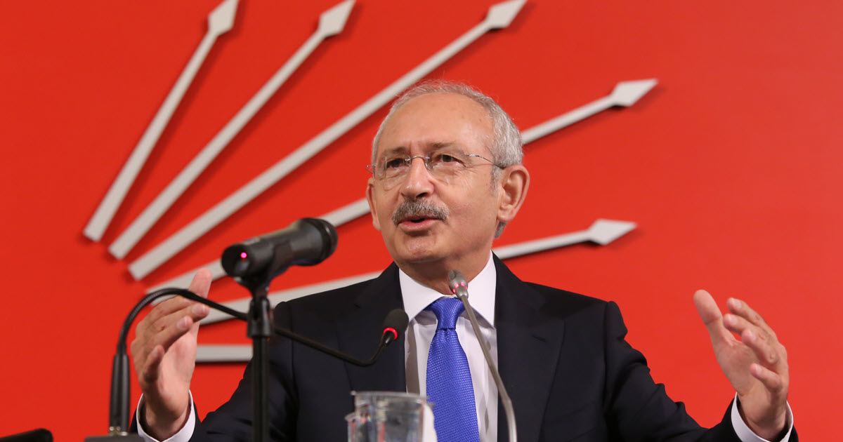 CHP'DE İZİNLER KALDIRILDI