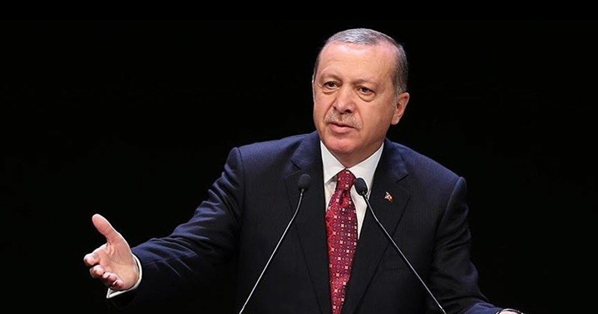 CUMHURBAŞKANI RECEP TAYYİP ERDOĞAN 50+1 İLE İLGİLİ SON NOKTAYI KOYDU