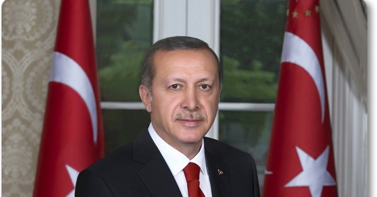 CUMHURBAŞKANI RECEP TAYYİP ERDOĞAN